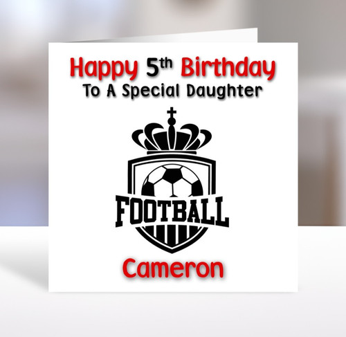 Any football team - any, personalised