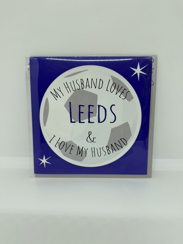 Husband loves leeds - loves, leeds,