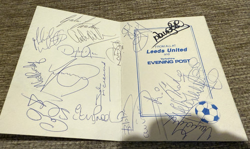 Rare squad signed - squad, official