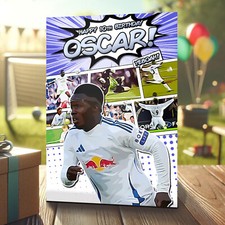 Leeds United Birthday Card -