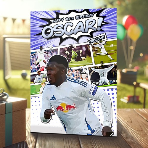 Leeds united birthday - birthday, card
