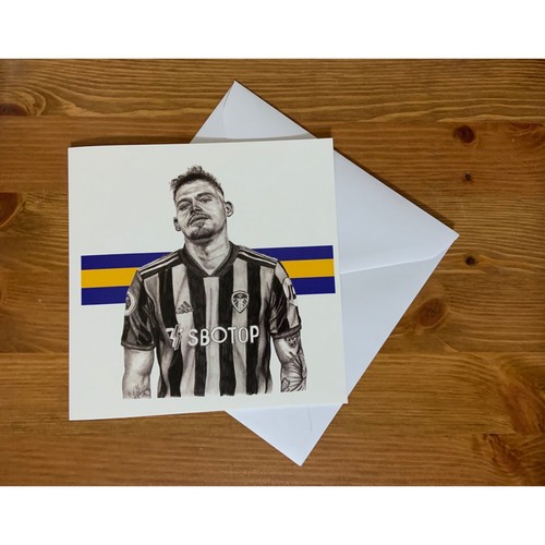 Leeds themed birthday card - leeds,