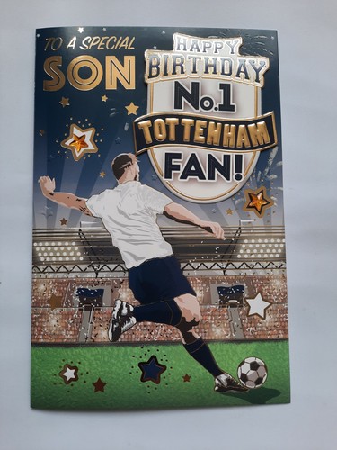 Tottenham no1 fan birthday - fan,
