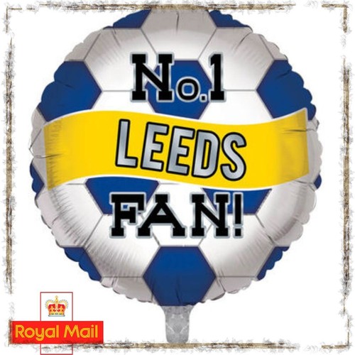 Leeds united balloon - united,