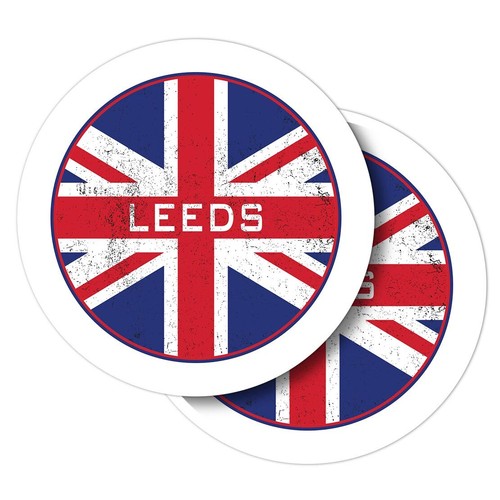 Vinyl stickers leeds - 2x,