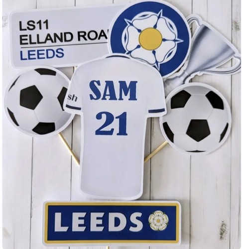 Football cake topper - topper, leeds