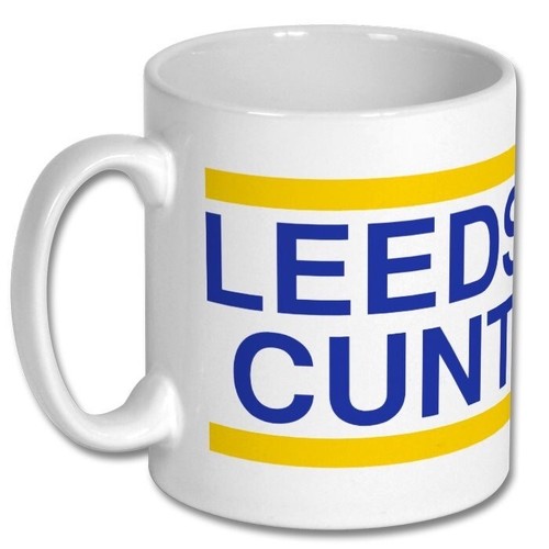 Leeds united mug - leeds,