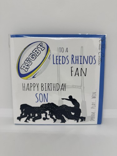 Son leeds rhinos rugby fan - son,,