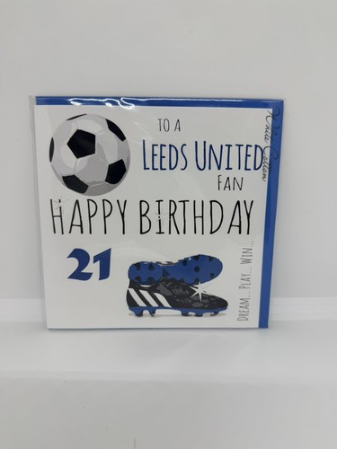 21st leeds united - united, birthday