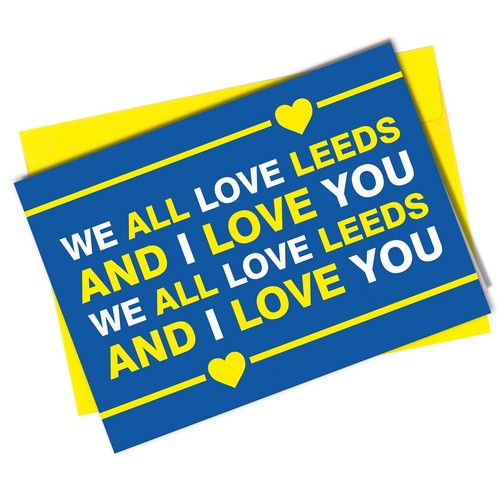 Bb012 all love leeds - we, |