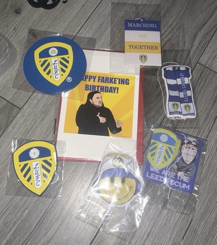Leeds united birthday bundle - leeds,