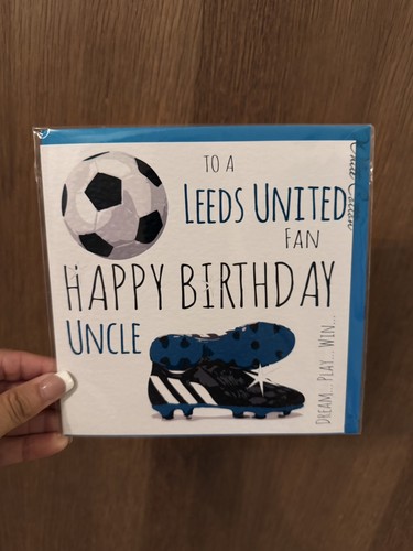 Uncle leeds united birthday - leeds,