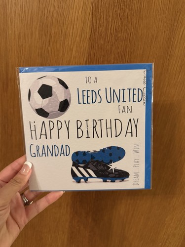 Grandad leeds united birthday - grandad,