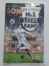LEEDS UNITED NO1 FAN BIRTHDAY