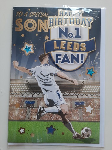 Leeds united no1 fan birthday - leeds,
