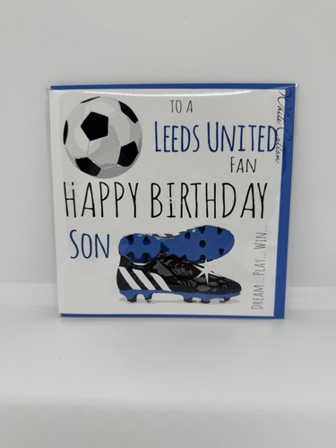 Son leeds united birthday - united,