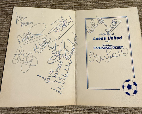 Multi signed official 1992 - official,
