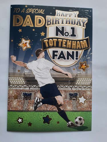 Tottenham no1 fan birthday - tottenham,