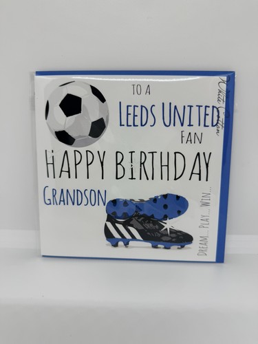 Grandson leeds united - grandson,