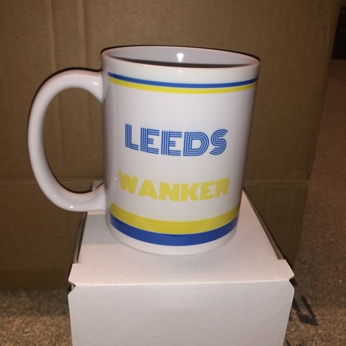 Leeds wanker fan funny - wanker, novelty