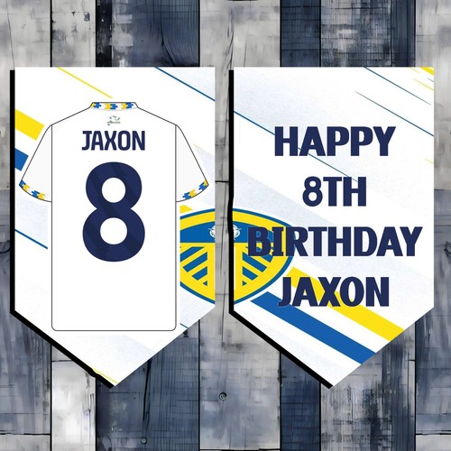 Personalised leeds birthday