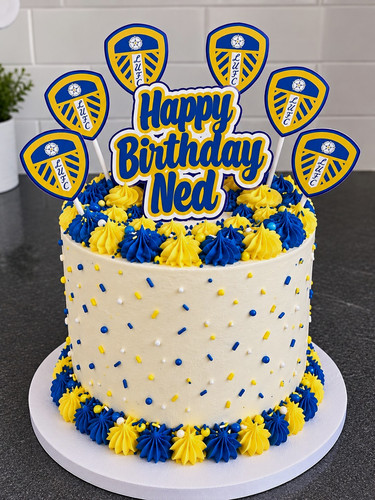 Leeds united happy birthday - united,