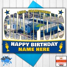 Leeds United Champions