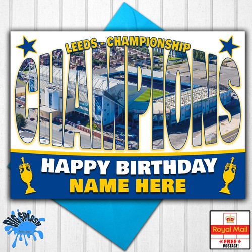 Leeds united champions - leeds,