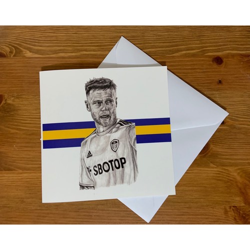 Leeds themed birthday - leeds, card