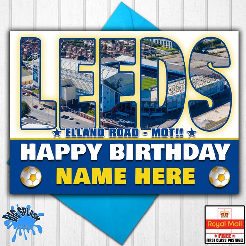 Leeds united personalised - leeds,