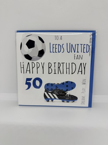 50th birthday leeds - 50th,