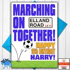 Leeds United Personalised