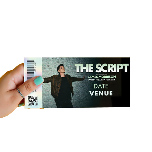 The script ticket gift reveal - ticket,