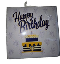 Leeds United Happy Birthday