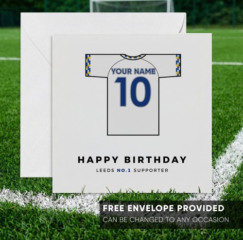 Personalised leeds united - personalised,