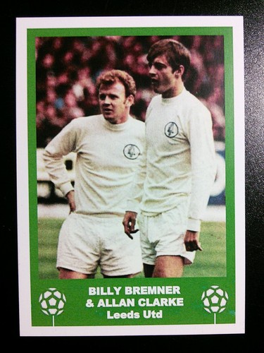 Leeds united bremner - united, &