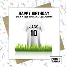 Personalised Leeds Football