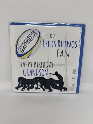 Grandson leeds rhinos rugby - grandson,