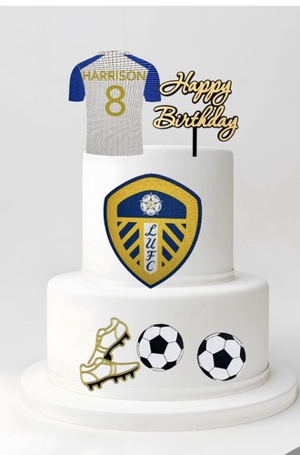 Leeds personalised cake - leeds,