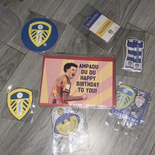 Leeds united birthday bundle - united,