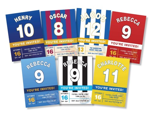 Personalised football team - football,