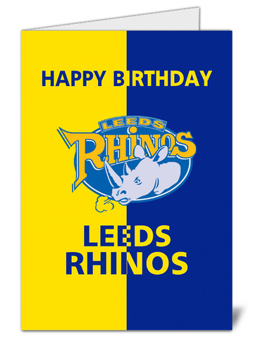 Quality gloss leeds rhinos fan - rhinos,
