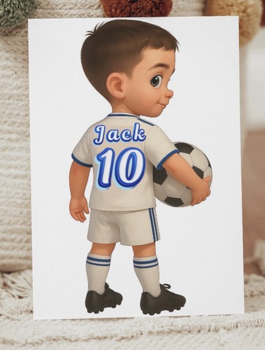 Football personalised birthday - football,