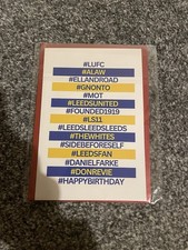 Leeds United Birthday Card