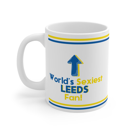 Leeds united funny mug - united,