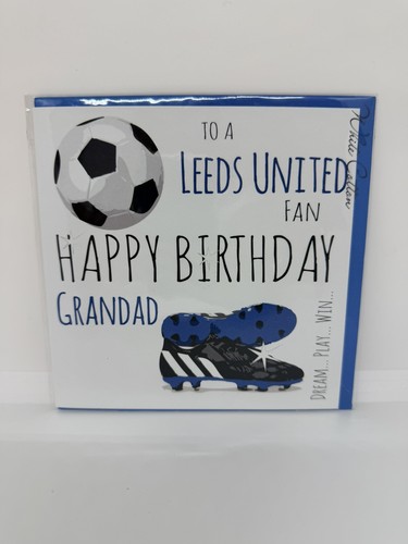 Grandad leeds united birthday - grandad,