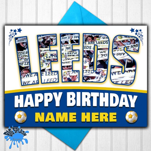 Leeds united personalised - united,