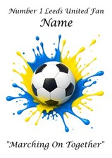 PERSONALISED BIRTHDAY card