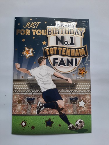 Tottenham no1 fan birthday - tottenham,