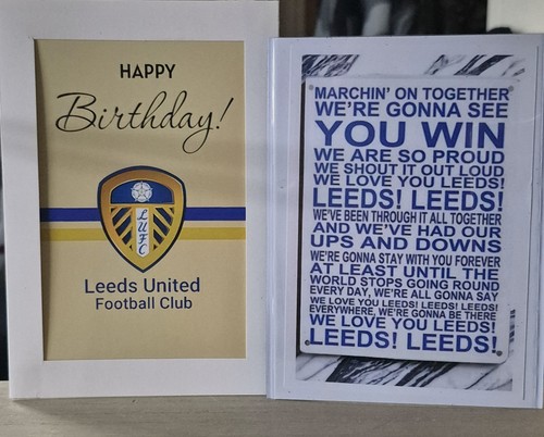 Leeds united 4x6 - leeds,